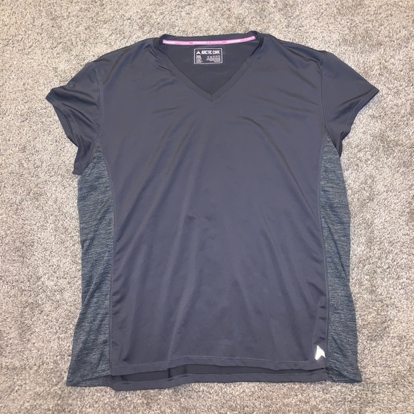Arctic Cool Dark & Light Gray Shirt size 2X - Picture 2 of 5